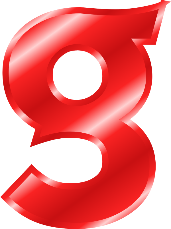 Effect Letters Alphabet Red - Effect Letters Alphabet Red (800x800)