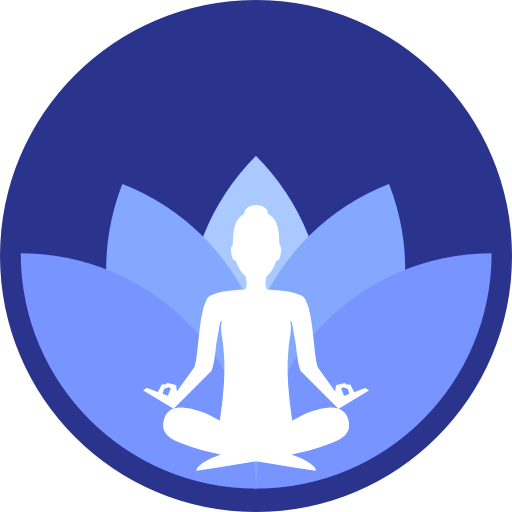 Calm Clipart Yoga Symbol - Calm Clipart Yoga Symbol (512x512)