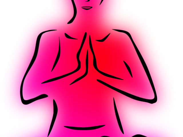 Colorful Clipart Yoga - Colorful Clipart Yoga (640x480)