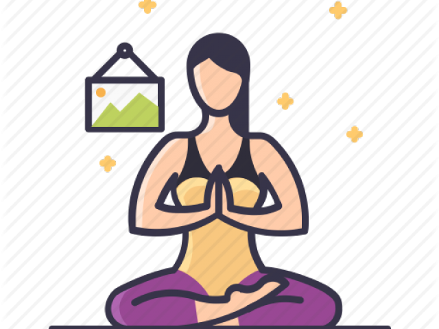 Meditation Clipart Yoga Teacher - Meditation Clipart Yoga Teacher (640x480)