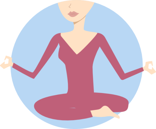 Yoga Clipart Yogo - Yoga Clipart Yogo (512x425)