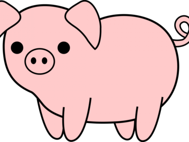 Farm Animals Clipart Pig - Farm Animals Clipart Pig (640x480)