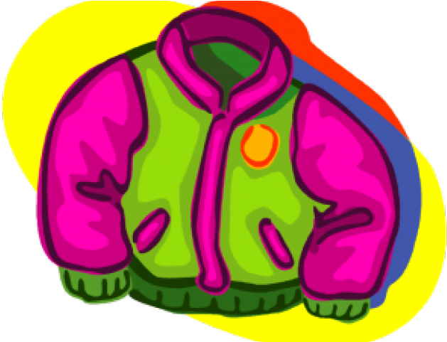 Jacket Clipart Winter - Jacket Clipart Winter (640x480)