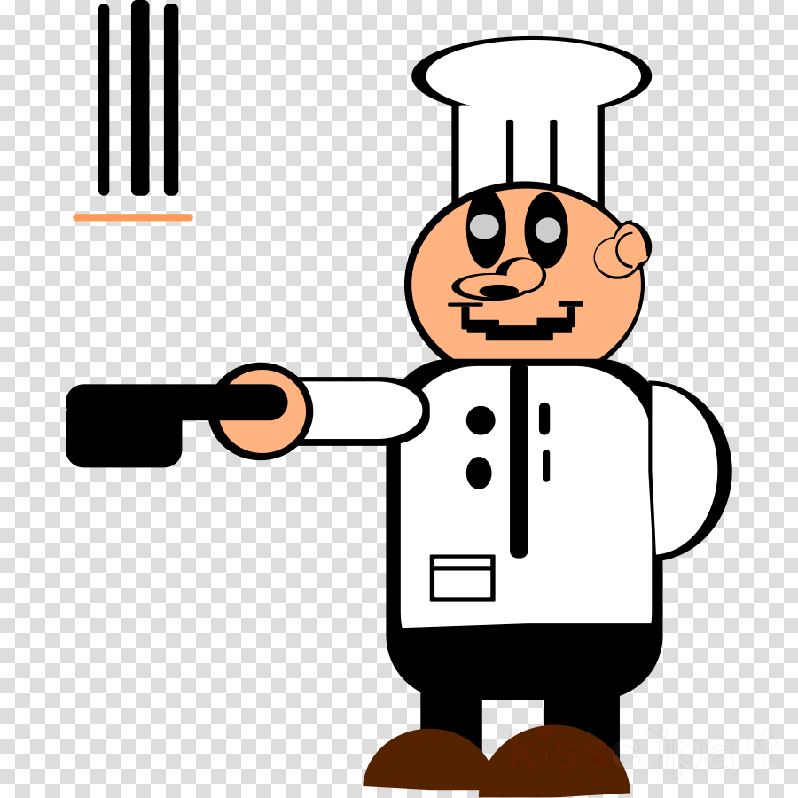 Cook Clipart Chef Cooking Clip Art - Hypebeast Kakashi Png (900x900)