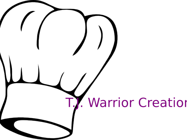 Cap Clipart Chef - Pink Chef Hat Png (640x480)