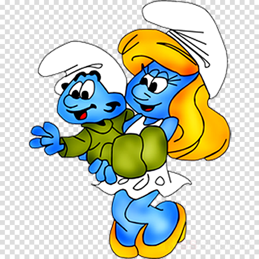 Sevimli Kahramanlar Png Clipart Smurfette Chef Smurf - Smurfs Animated Clipart (900x900)
