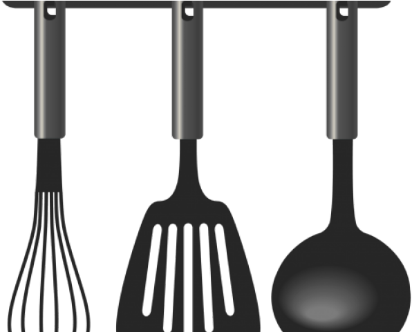 Kitchen Clipart Utensils - Kitchen Utensils Clipart Png (640x480)
