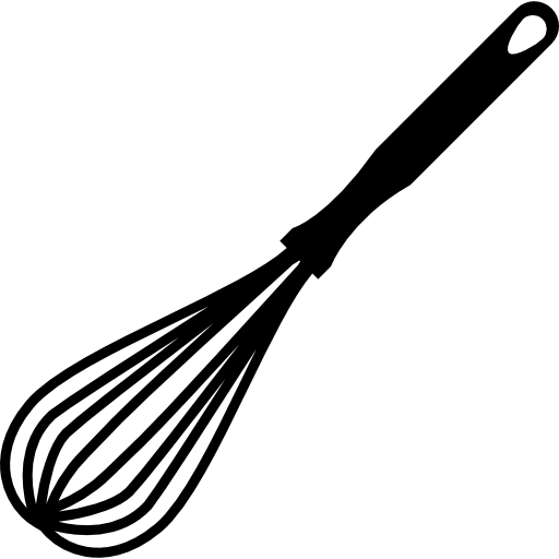 Whisk Kitchen Tool Free Icon - Whisk Svg (512x512)