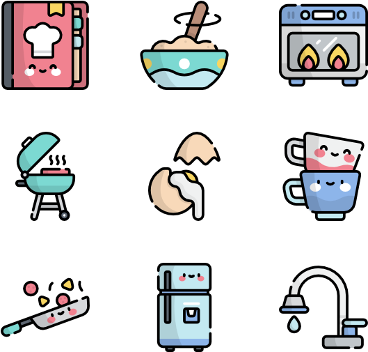 Kitchen Utensils - Kitchen Utensils (600x564)