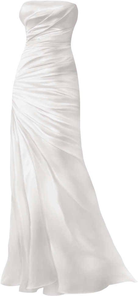 Download Simple Wedding Dress Clipart Png Photo - Simple Wedding Dress Transparent (480x995)