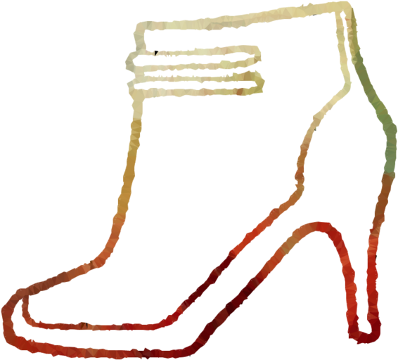 Shoe Clipart Shoe Line Angle - Basic Pump (900x900)