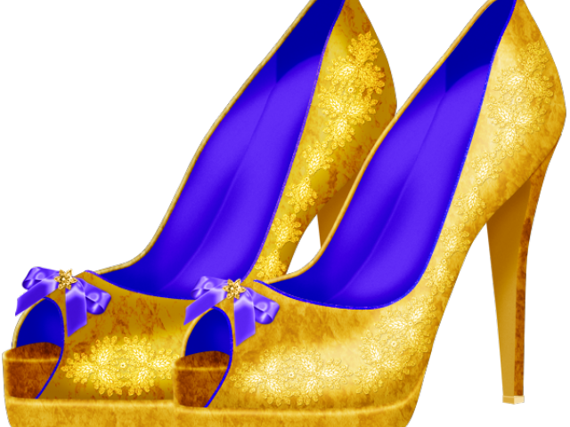 Women Shoes Clipart Chaussures - Basic Pump (640x480)