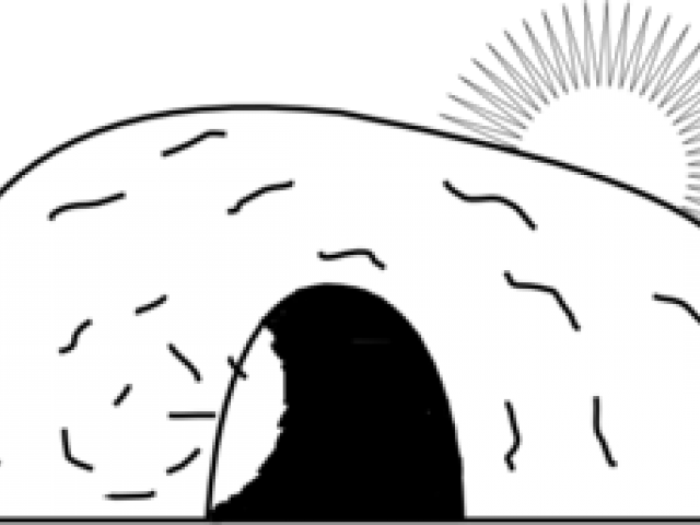 Easter Clipart Tomb - Empty Tomb Of Jesus (640x480)