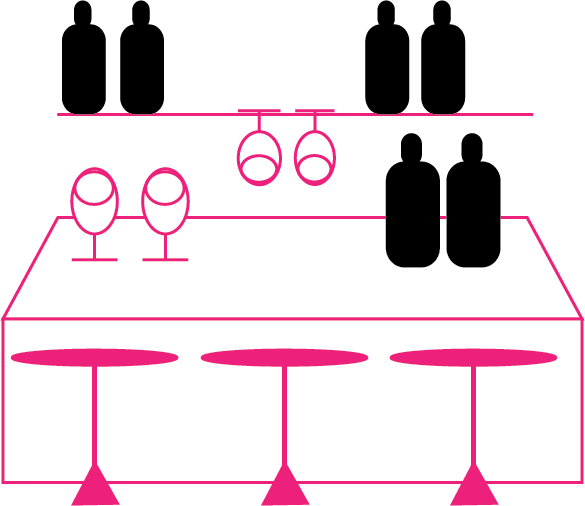 Rustic Home Bar Icon By Abhaeyesspice - Rustic Home Bar Icon By Abhaeyesspice (585x506)