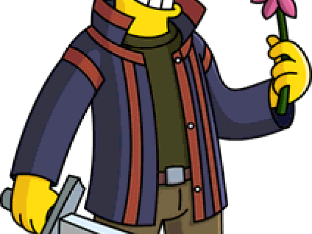 Mummy Clipart The Simpsons - Cartoon (640x480)