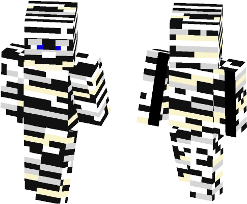 Interchangeable Minecraft Skins - Illustration (584x497)