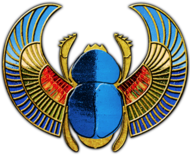 Tomb Of The Lost Queen 9 - Scarab Beetle Cartoon (630x630)