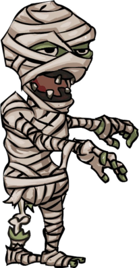 Free Png Download Legendary Wars Mummy Png Images Background - Mummy Png (480x921)