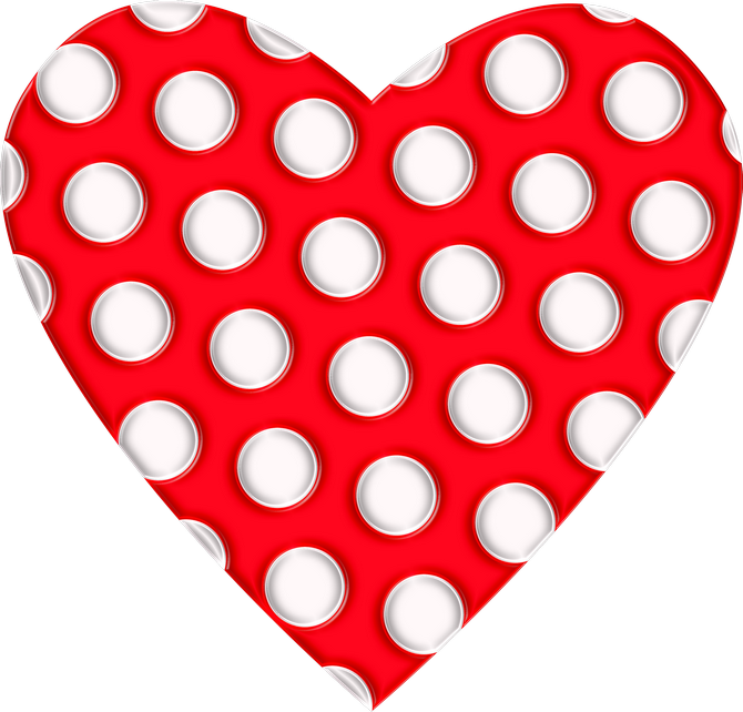 Hearts ‿✿⁀♡♥♡❤ Views Album, Paper Decorations, My Heart - Heart (670x642)