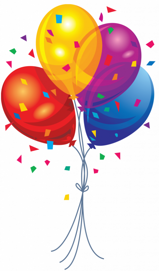 Download Very Attractive Free Clip Art Balloons And - Download Very Attractive Free Clip Art Balloons And (603x1024)