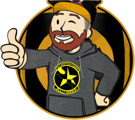Single Clipart Streamer - Fallout 4 (640x480)
