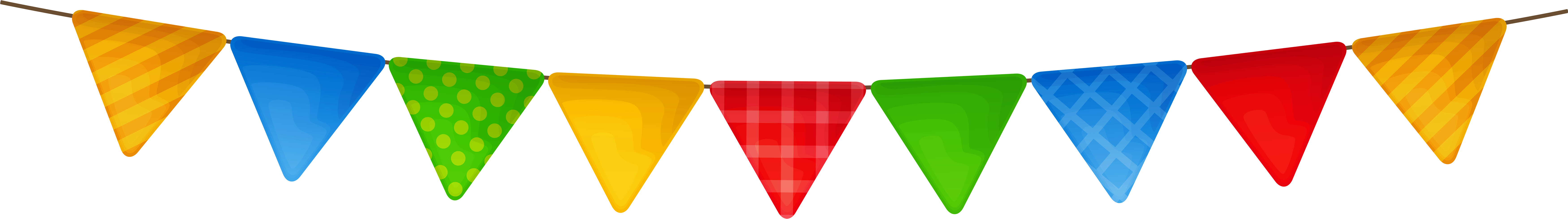 Streamer Png - Streamer Png (7000x1173)