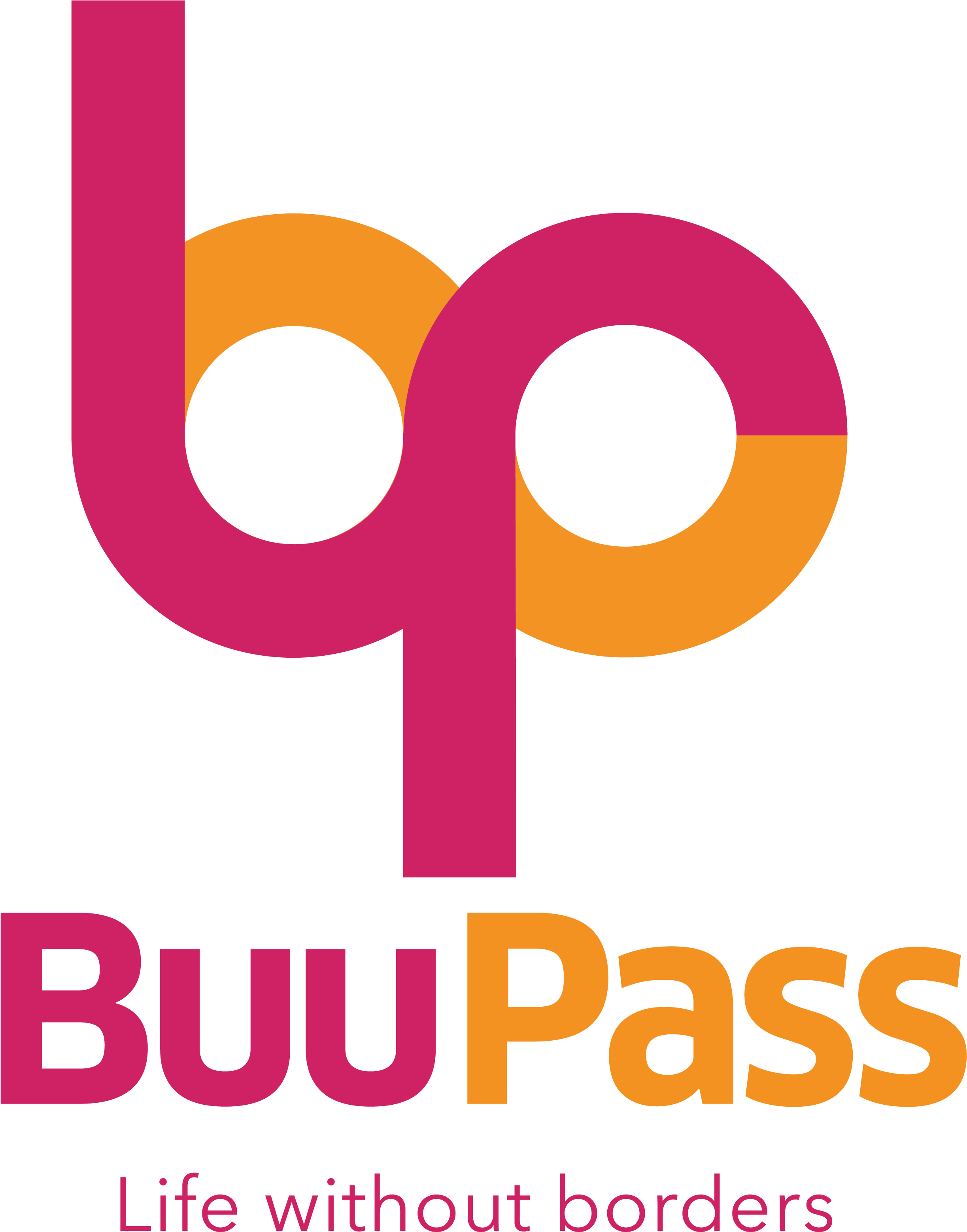 Buupass Logo Transparent Hult - Graphic Design (3407x3406)