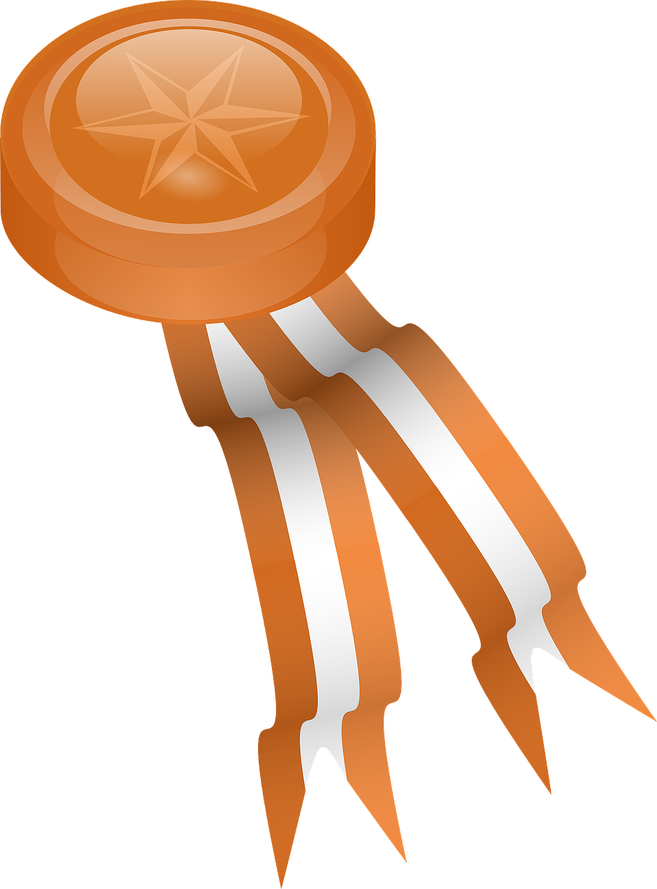 Vector Graphics, - Silver Medal Clip Art (947x1280)