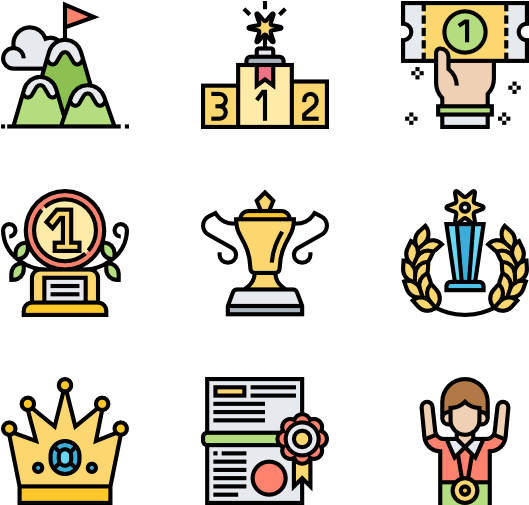 Winning - Giving Hand Icon Png (600x564)