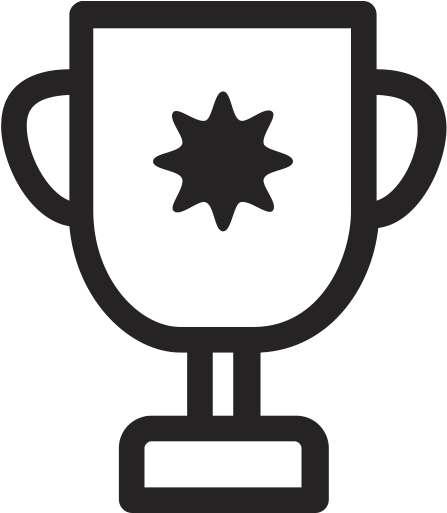 Award, Accolade, Cup, Bowl, Prize, Trophy, Trophy, - Premio Icon (512x512)
