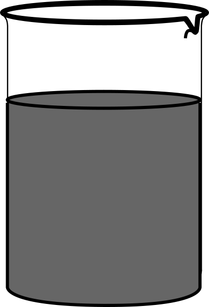 Beaker Clip Art - Beaker Clip Art (408x600)