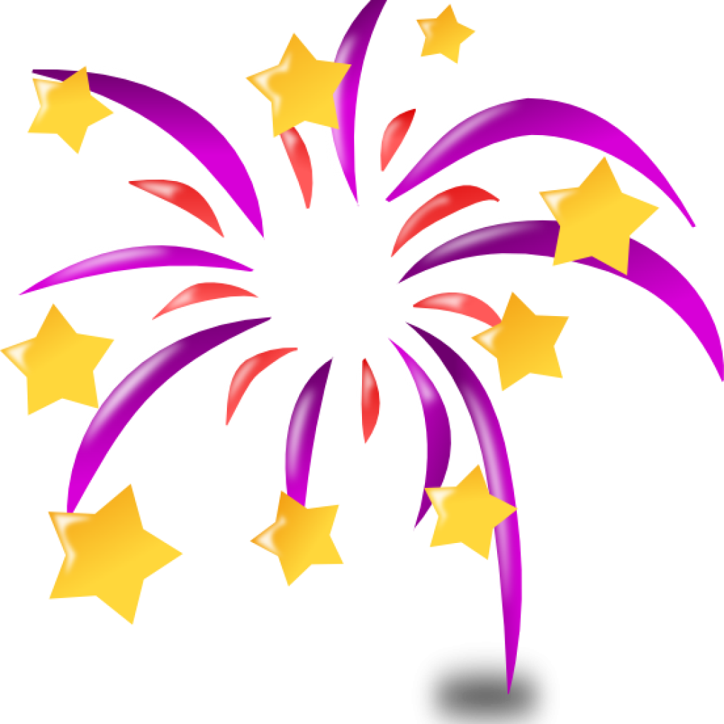 Clipart Congratulations Congratulations Clipart And - Cartoon Fire Works Animated (1024x1024)