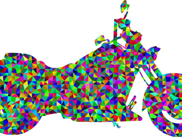 Harley Davidson Clipart Motorcycle Dog - Clip Art (640x480)