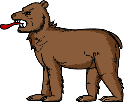 Bear - Coat Of Arms Bear Png (400x329)