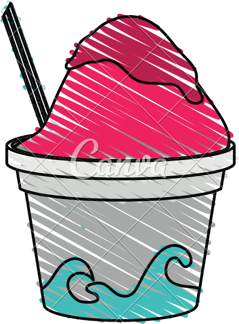 Frozen Yogurt Icon - Frozen Yogurt Graphic (800x800)