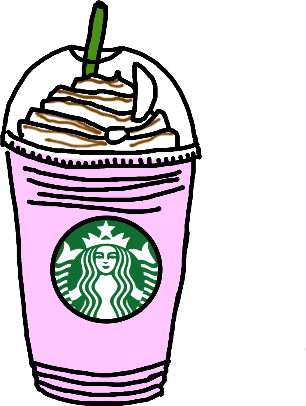Menu Coffee Drink Starbucks Free Hd Image Clipart - Starbucks (1536x2048)