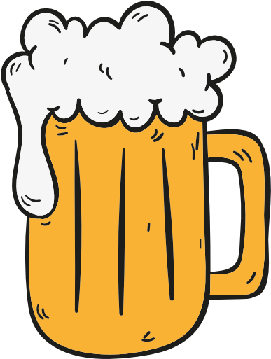 Beer Cartoon Png For - Beer Mug Svg Free (512x512)