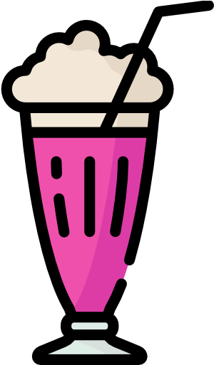 Milkshake Free Icon - Milkshake Free Icon (512x513)