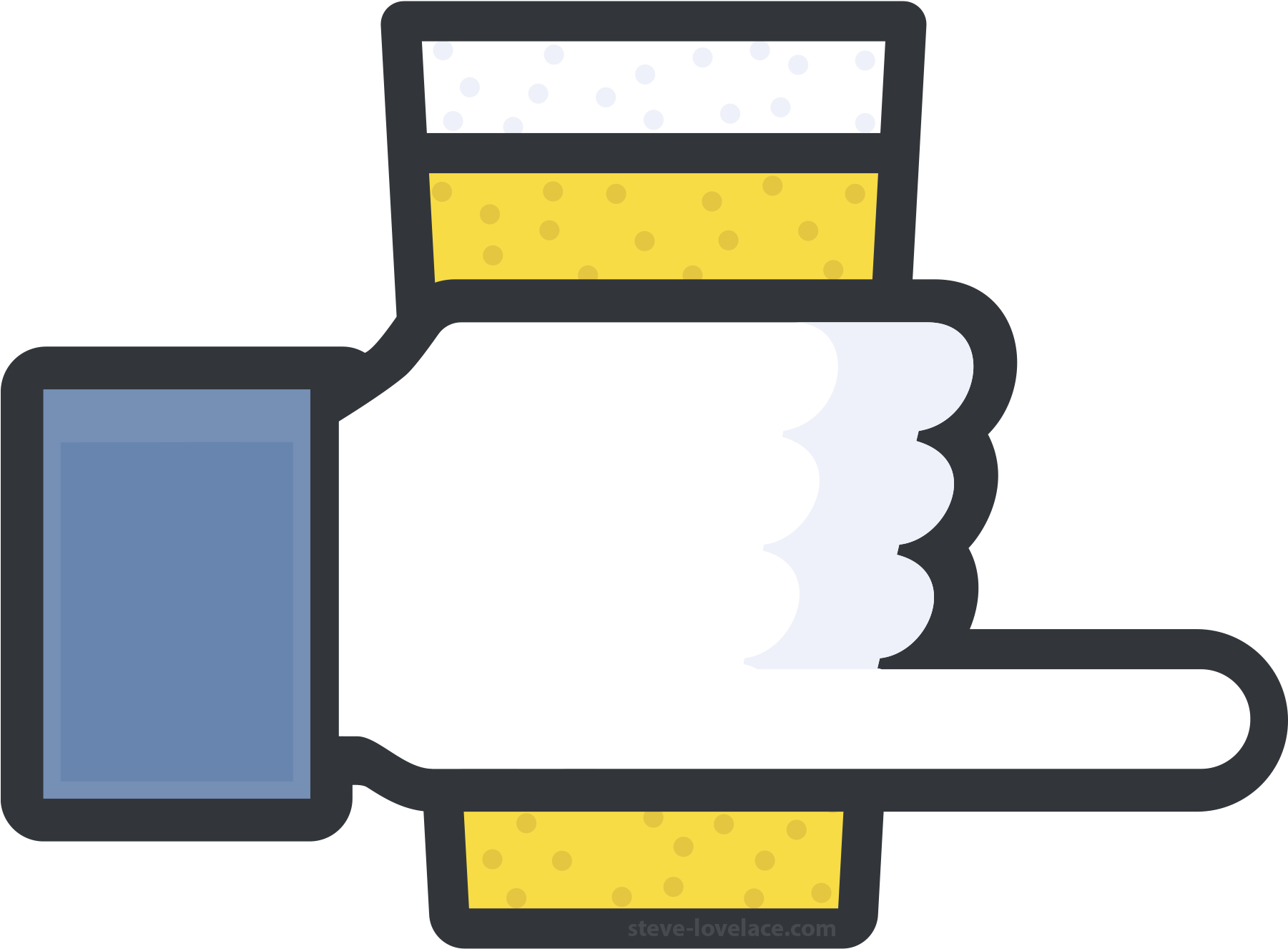 A Moderate Steve Lovelace Transparent Background - Jason Pierre Paul Likes (2100x1500)