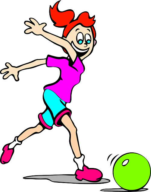 Bowling - Roll A Ball Png (501x640)