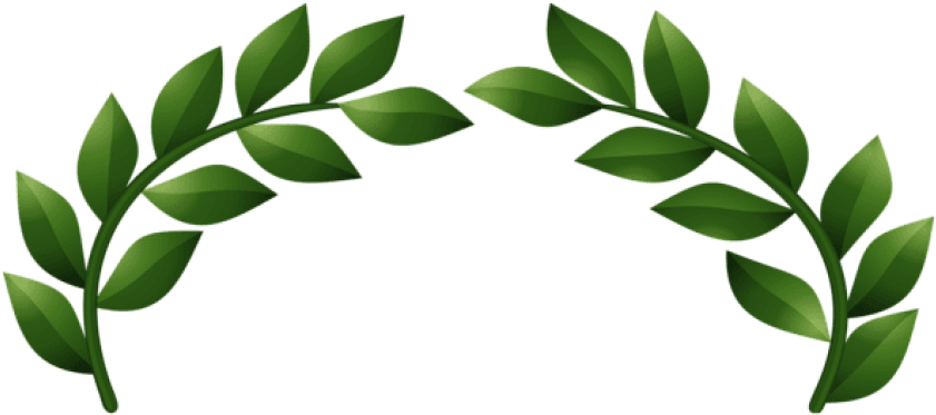 Download Laurel Wreath Clipart Png Photo - Download Laurel Wreath Clipart Png Photo (850x382)