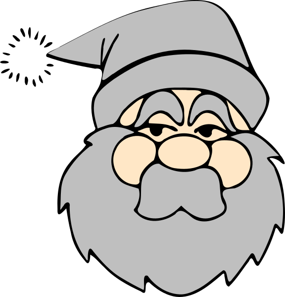 Santa Face Transparent Background (576x599)