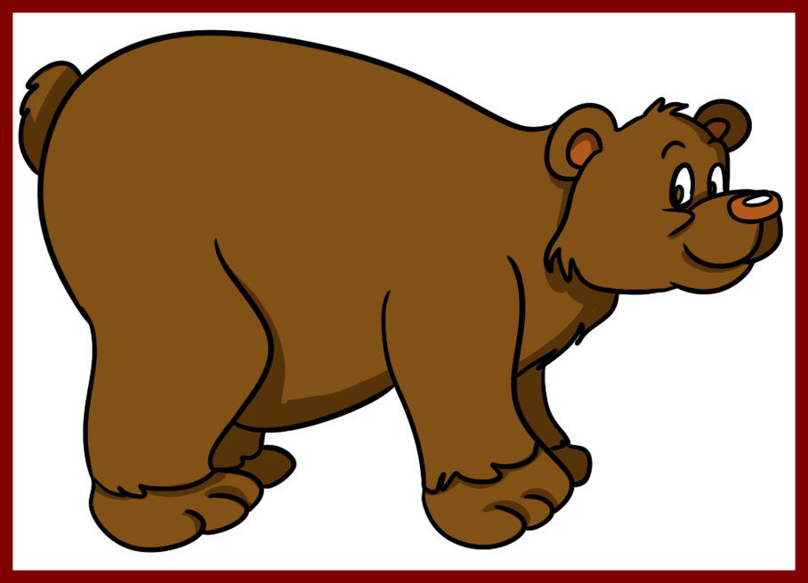 Bear Cub Clipart Sun Bear - Cartoon Bears (908x656)