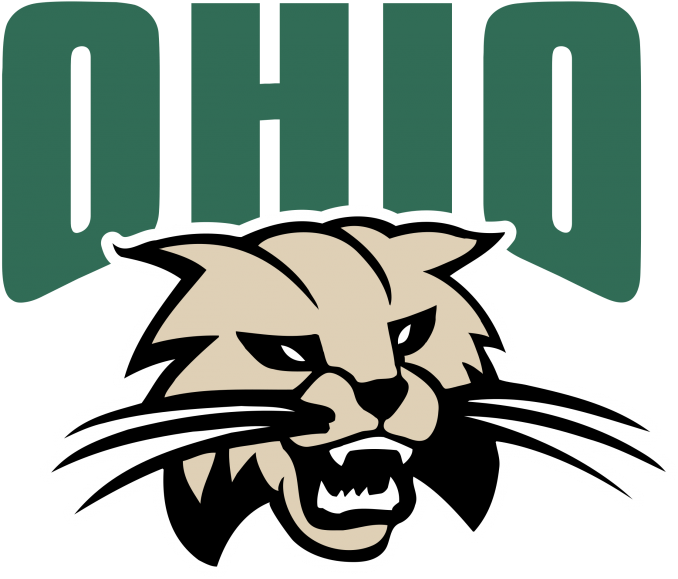 Medium Size Of How To Draw A Bobcat Head Video Cub - Ohio University Logo Png (728x728)