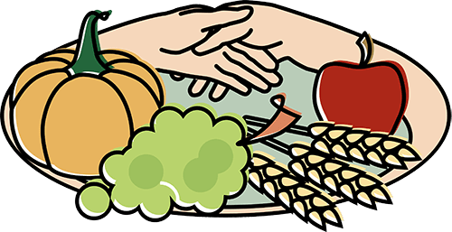 Church Thanksgiving Dinner Clipart 2019 Clipart Gallery - Church Dinner Clipart (500x257)