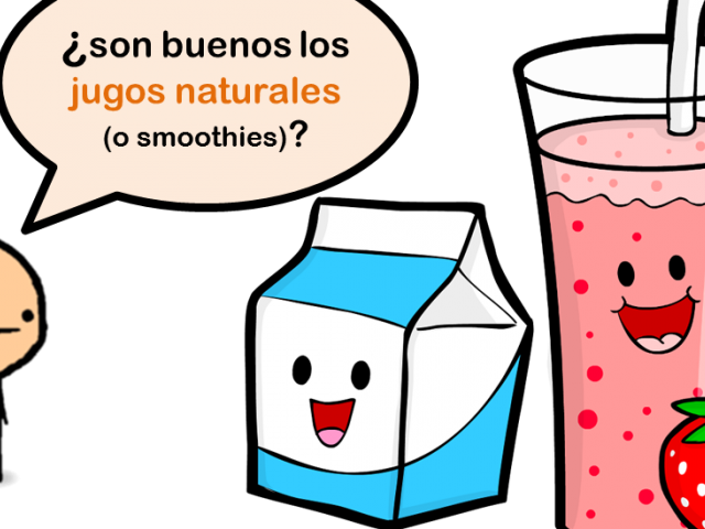 Smoothie Clipart Child Food - Transparent Snack Clip Art (640x480)