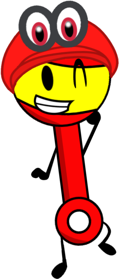 Rattle And Cappy By Domobfdi On Deviantart - Cartoon (700x981)