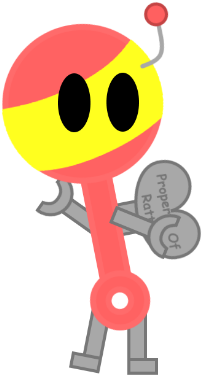 Rattle Droid By Domobfdi - Cartoon (430x410)