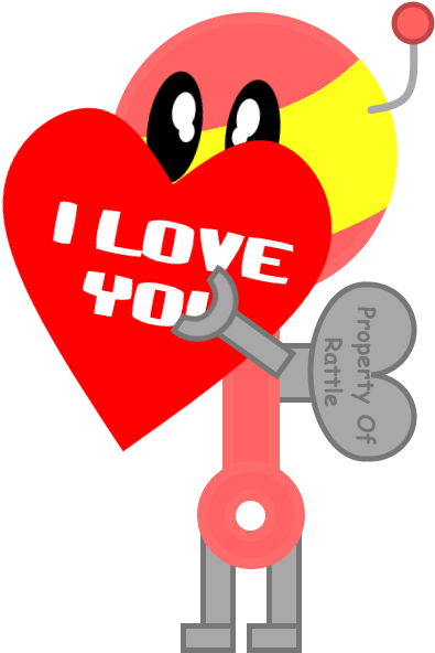 Rattle Droid's Gift By Domobfdi - Rattle Droid's Gift By Domobfdi (401x597)