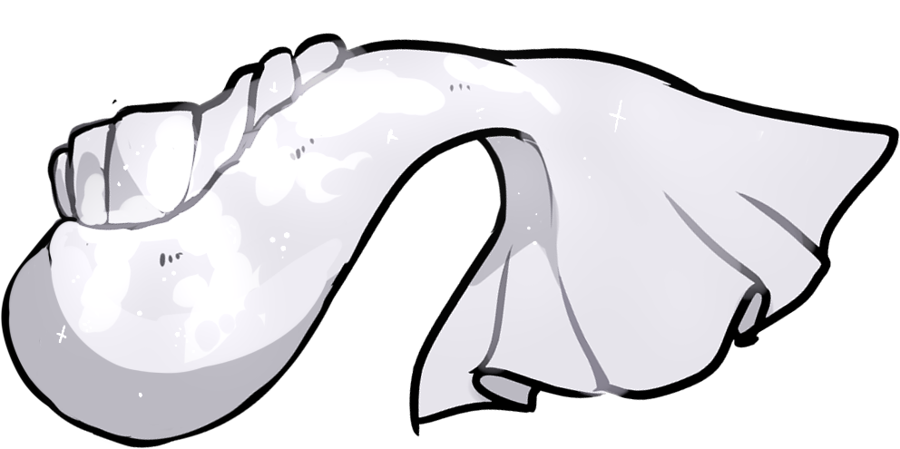 A Mutation That Causes The Colors On The Kitty Koi's - Sketch (1060x508)